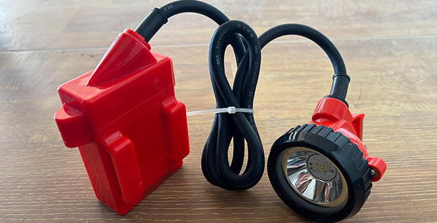 点亮安全之路！我司矿灯顺利发往合作矿区